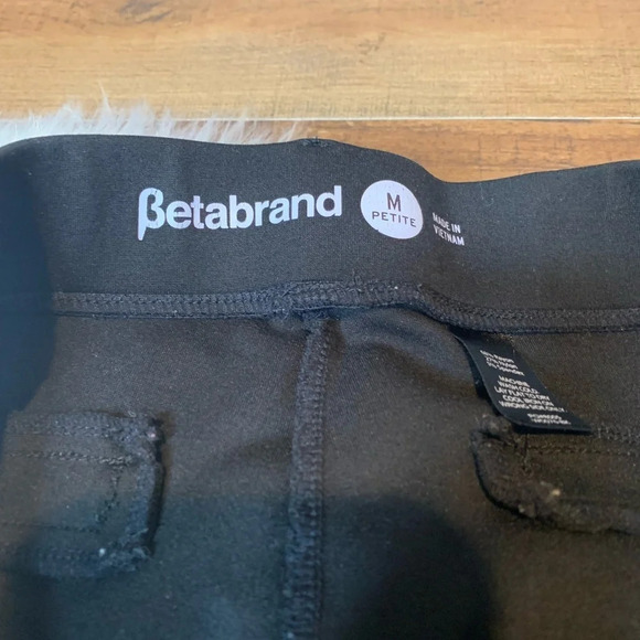 Betabrand Straight Leg Yoga Dress Pant Size MP - Picture 4 of 6